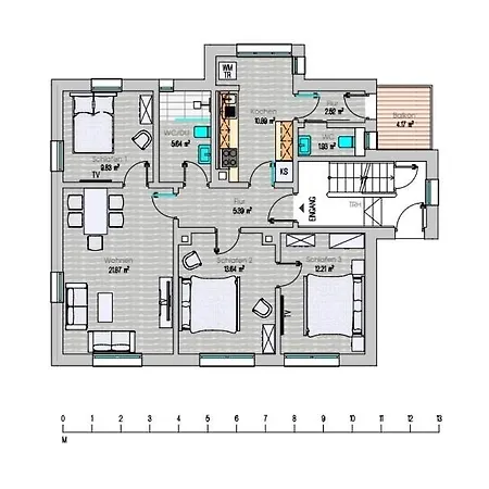 Haus Ludwig Апартаменты *