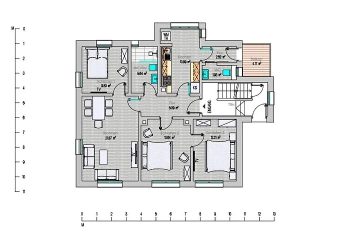 Haus Ludwig Apartment *